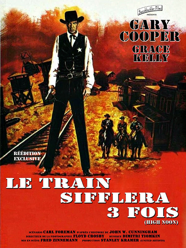 Le Train sifflera trois fois en DVD : Le train sifflera trois fois -  AlloCiné
