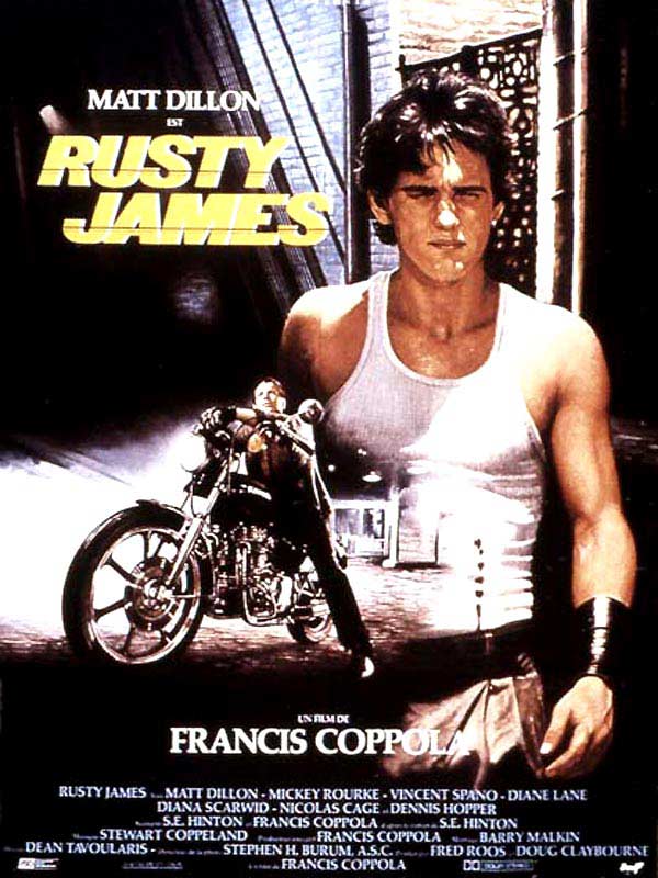 Rusty James streaming