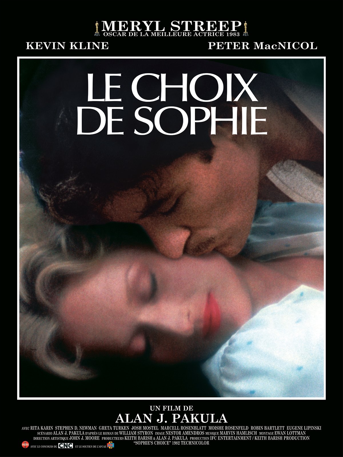 DVD LE CHOIX DE SOPHIE neuf sous blister