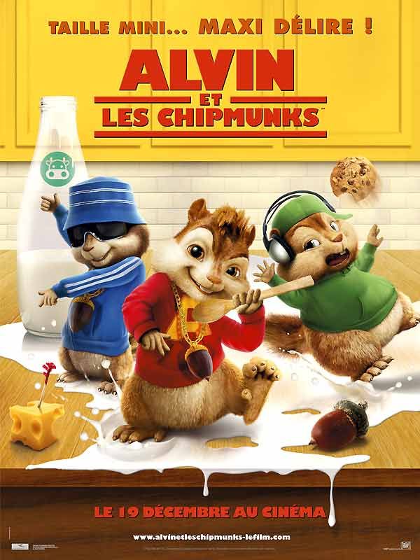 Alvin et les Chipmunks streaming fr