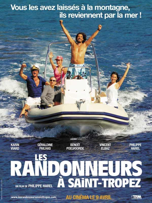 Les Randonneurs à Saint-Tropez streaming vf gratuit