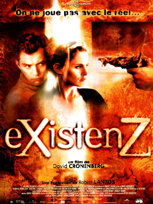 Cinema Secreto: Cinegnose: A angústia da existência no filme eXistenZ