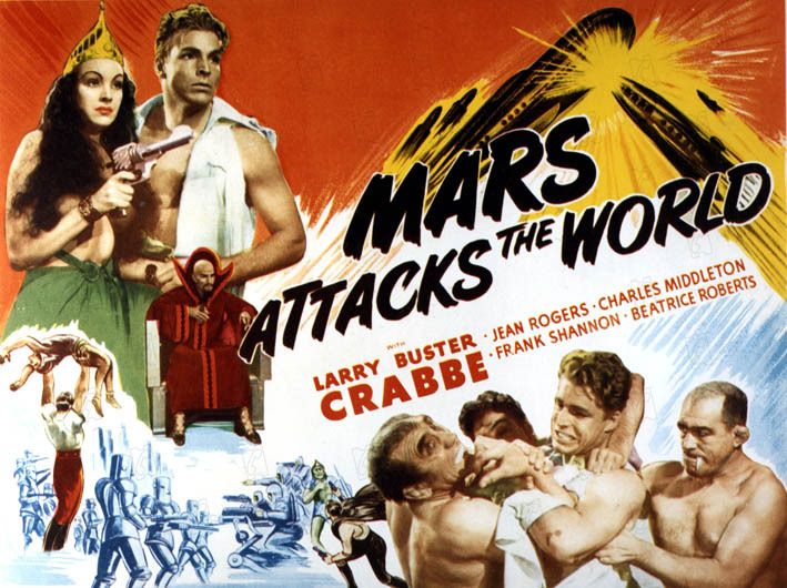 Mars Attacks the World streaming vf gratuit