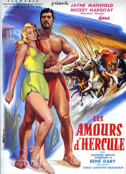 Les Amours d'Hercule streaming fr