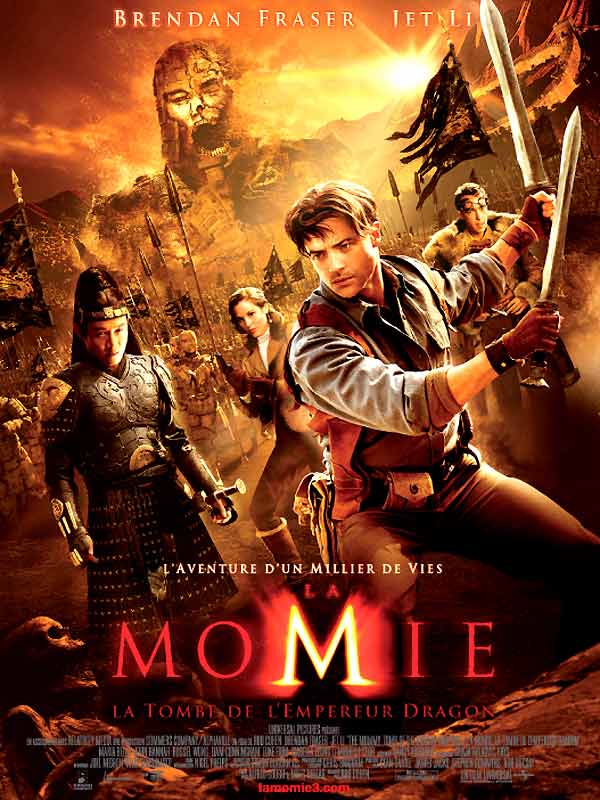 La Momie : la Tombe de l'Empereur Dragon streaming vf gratuit