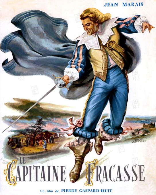 Le Capitaine Fracasse streaming gratuit