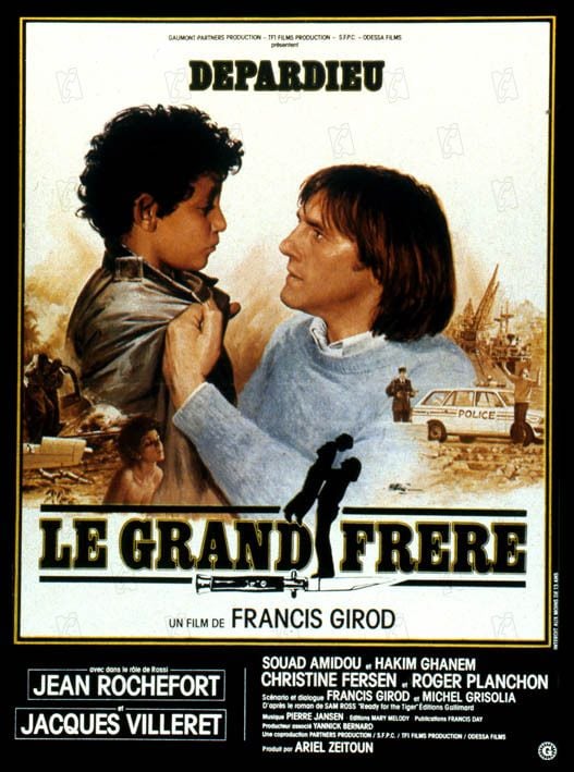 Film Les Grands Freres Le grand frère - film 1982 - AlloCiné