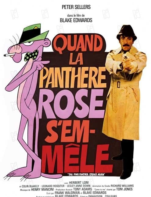 Quand la Panthère rose s'emmêle streaming vf gratuit