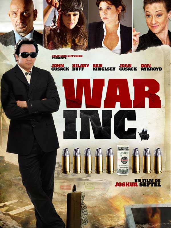 war inc movie review