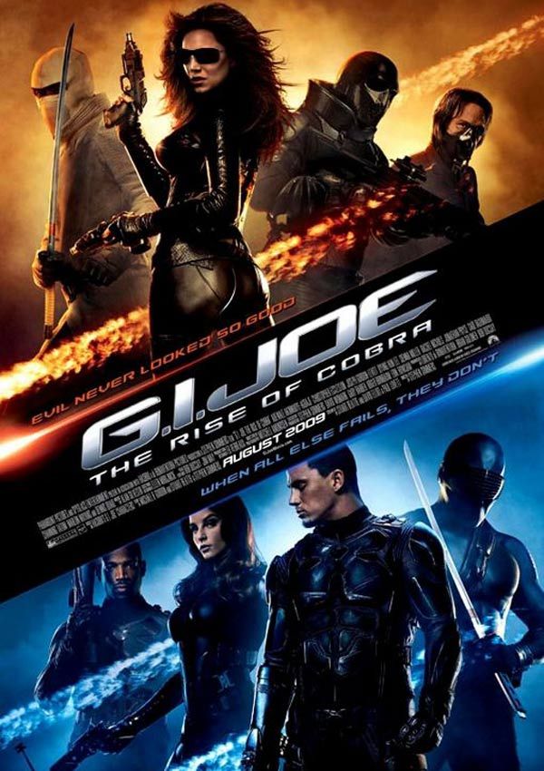 Affiche du film G.I. Joe Le réveil du Cobra Photo 35 sur 52 AlloCiné