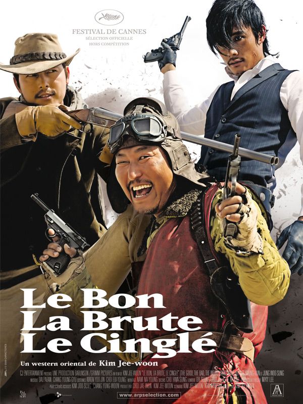 Le Bon, la brute et le cinglé streaming fr