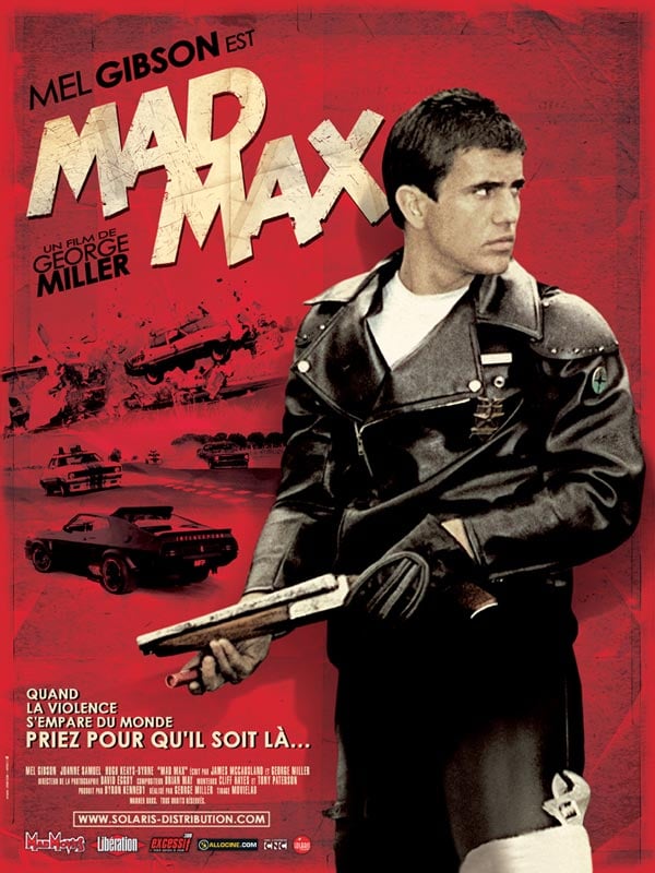 Coffret mad Max 1 à 4 - Miller George - WARNER HOME VIDEO - 4K Ultra HD -  Potemkine PARIS