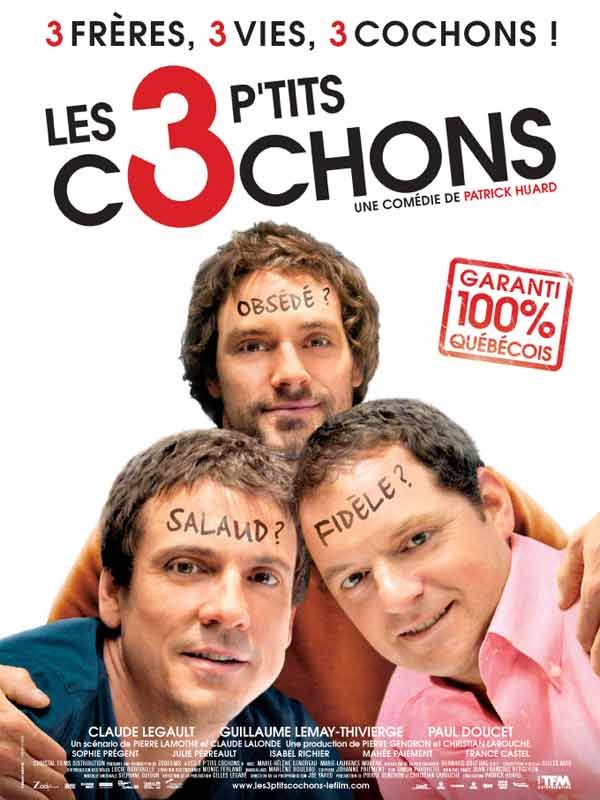 Les 3 p'tits cochons streaming fr