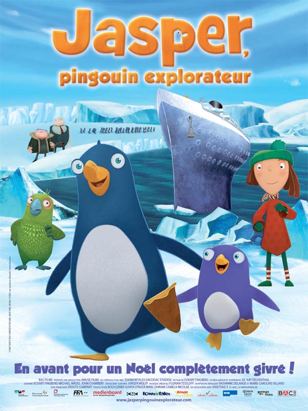 Jasper, pingouin explorateur streaming