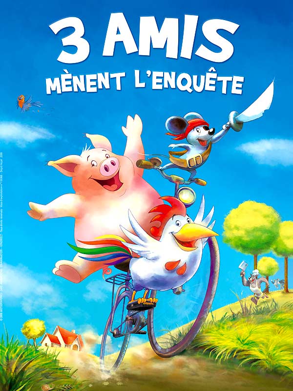 3 amis mènent l'enquête streaming