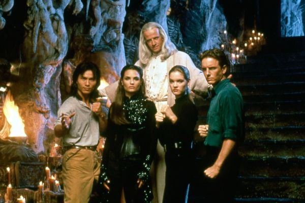 Photo De Bridgette Wilson Mortal Kombat Photo Talisa Soto Linden Ashby Christopher Lambert 1288