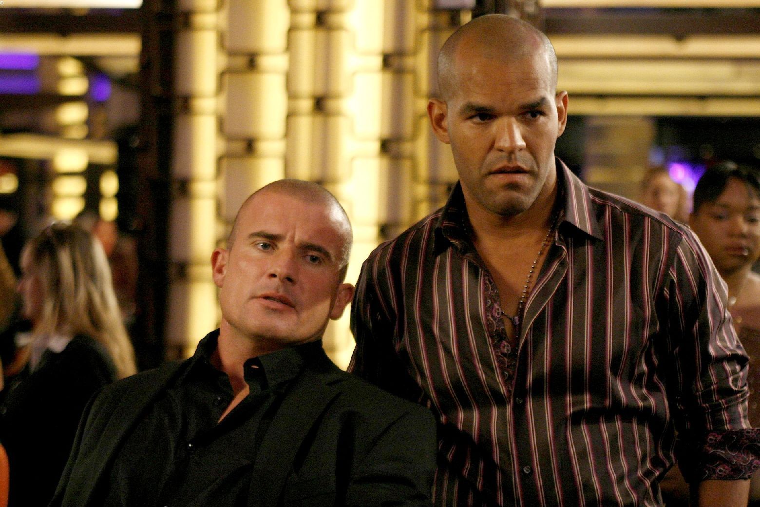 Photo de Dominic Purcell - Prison Break : Photo Amaury Nolasco, Dominic ...