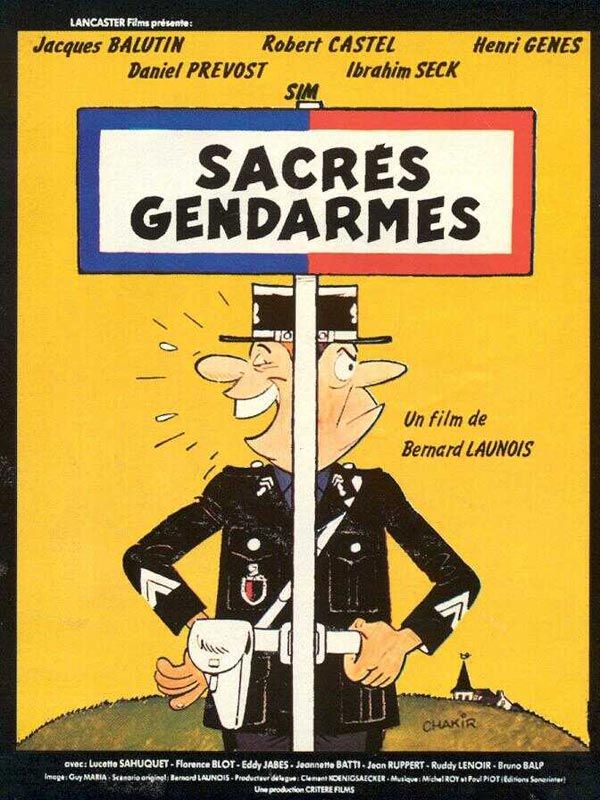 Sacrés gendarmes streaming gratuit