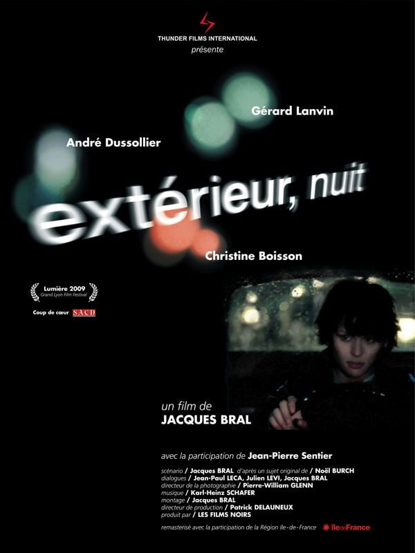 Extérieur, nuit streaming gratuit