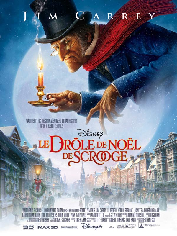 Le Drôle de Noël de Scrooge streaming fr