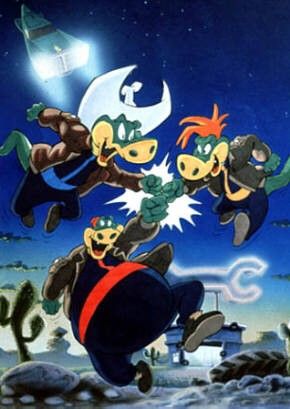 Affiche de la série S.O.S. Croco