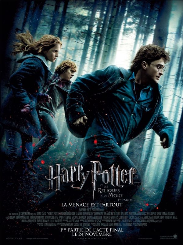 Harry Potter et les reliques de la mort - partie 1 streaming gratuit