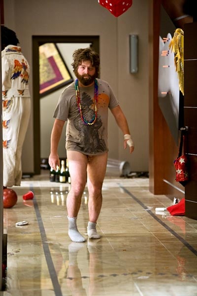 Photo de Zach Galifianakis - Very Bad Trip : Photo Zach