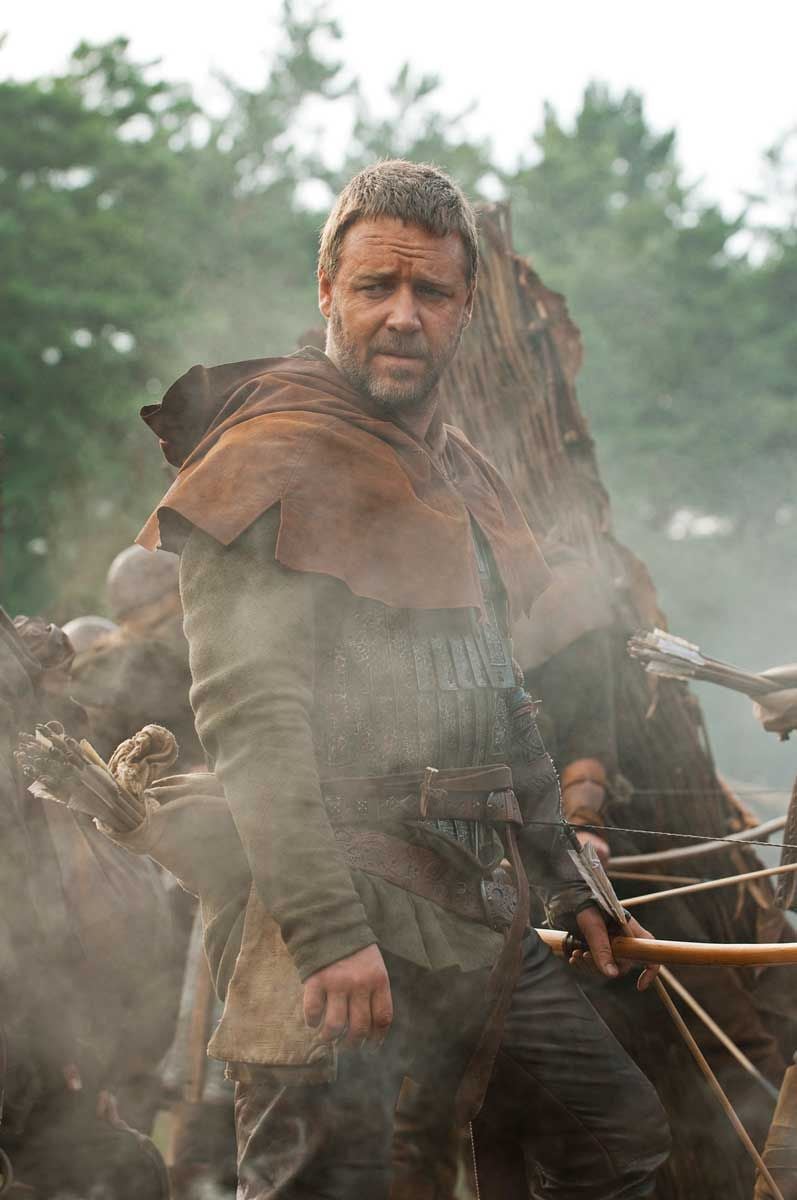 Acteurs Robin Des Bois Russell Crowe Photo de Russell Crowe - Robin des Bois : Photo Russell Crowe - AlloCiné
