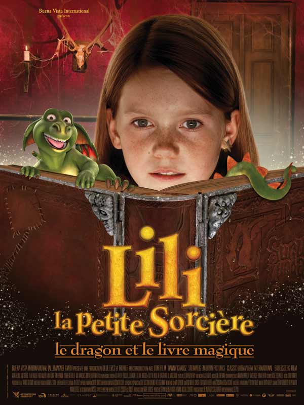 Lili la petite sorcière, le dragon et le livre magique - film 2008