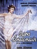 Sans lendemain streaming gratuit