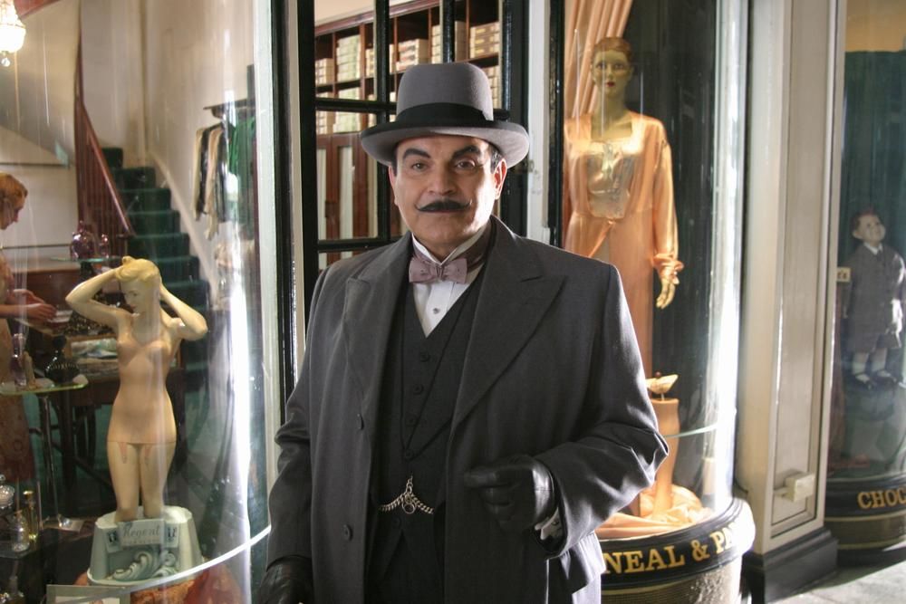 Rendez Vous Avec La Mort David Suchet Photo de David Suchet - Hercule Poirot : Photo David Suchet - AlloCiné