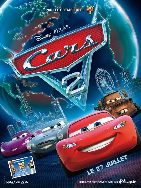 Cars 2 streaming fr