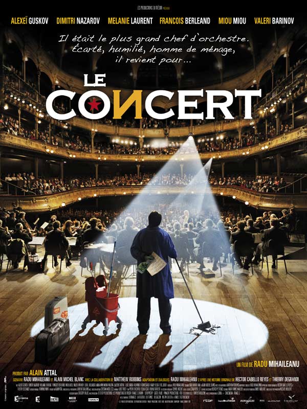 Critiques Presse pour le film Le Concert - AlloCiné