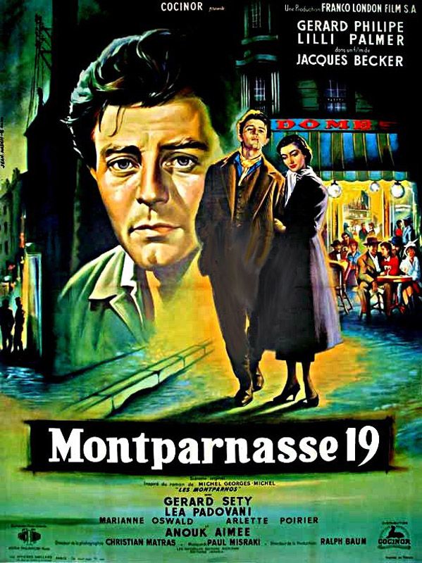 Montparnasse 19 streaming gratuit