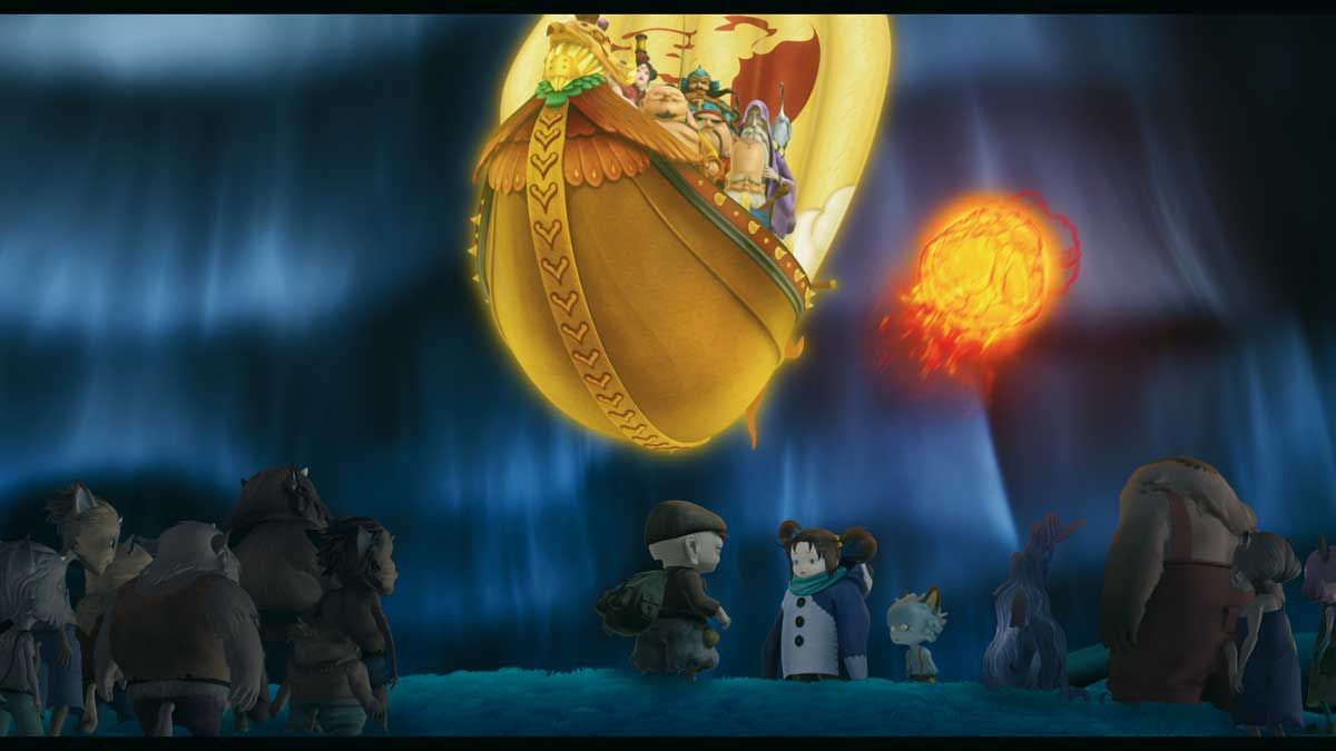 Photo du film Yona, la légende de l'oiseau-sans-aile - Photo 8 sur 19