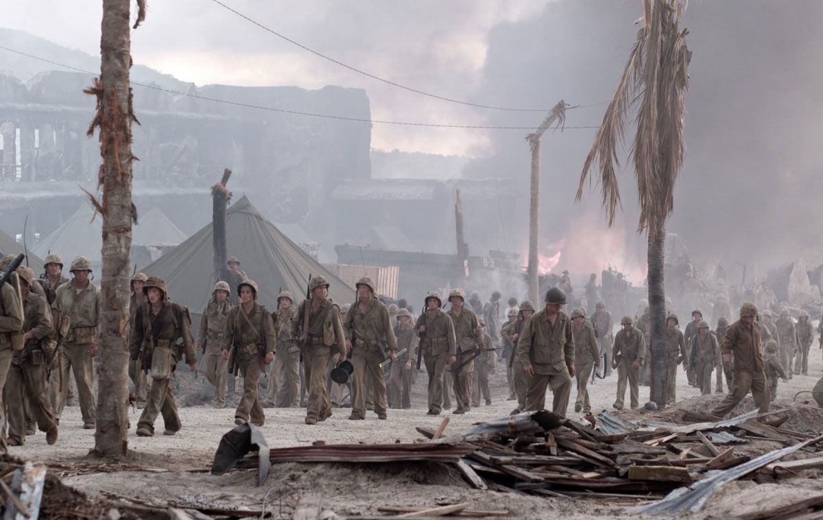 Band of Brothers : L’Enfer du Pacifique : Band of Brothers : L’Enfer du