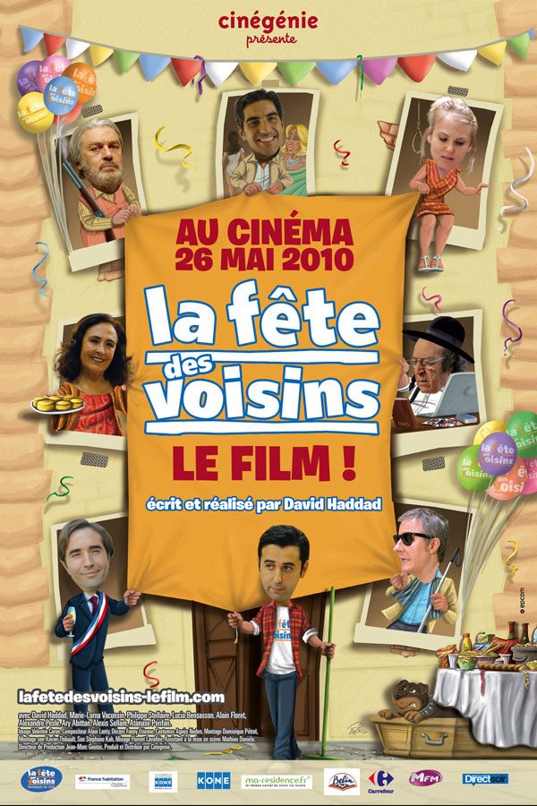 La Fête des voisins streaming fr