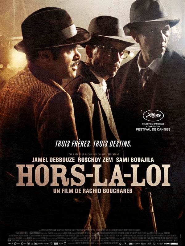 Hors-la-loi en DVD : Hors-la-loi + Indigènes - Pack - AlloCiné