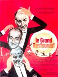 Affiche film LE GRAND RESTAURANT