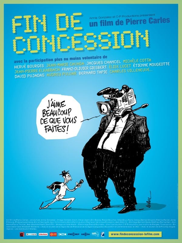Fin de concession streaming