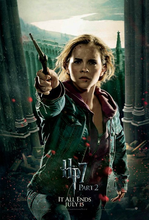 Affiche du film Harry Potter et les reliques de la mort - partie 2
