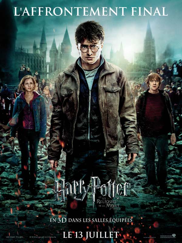 Harry Potter et les reliques de la mort - partie 2 - film 2011 - AlloCiné