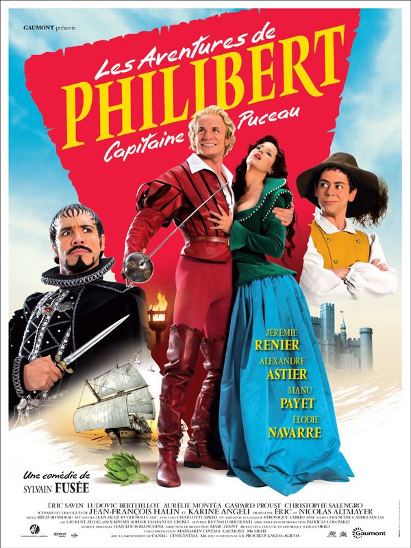 Les Aventures de Philibert, capitaine puceau streaming fr