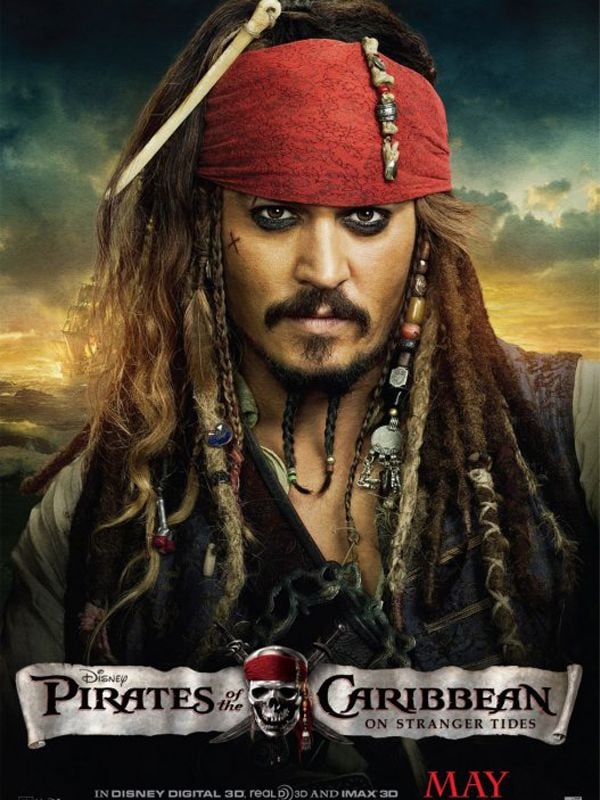 Pirates Des Caraïbes : La Fontaine De Jouvence Streaming Vostfr Affiche du film Pirates des Caraïbes : la Fontaine de Jouvence - Photo