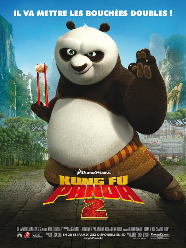Kung Fu Panda 2 en Blu Ray : Kung Fu Panda 2 - AlloCiné
