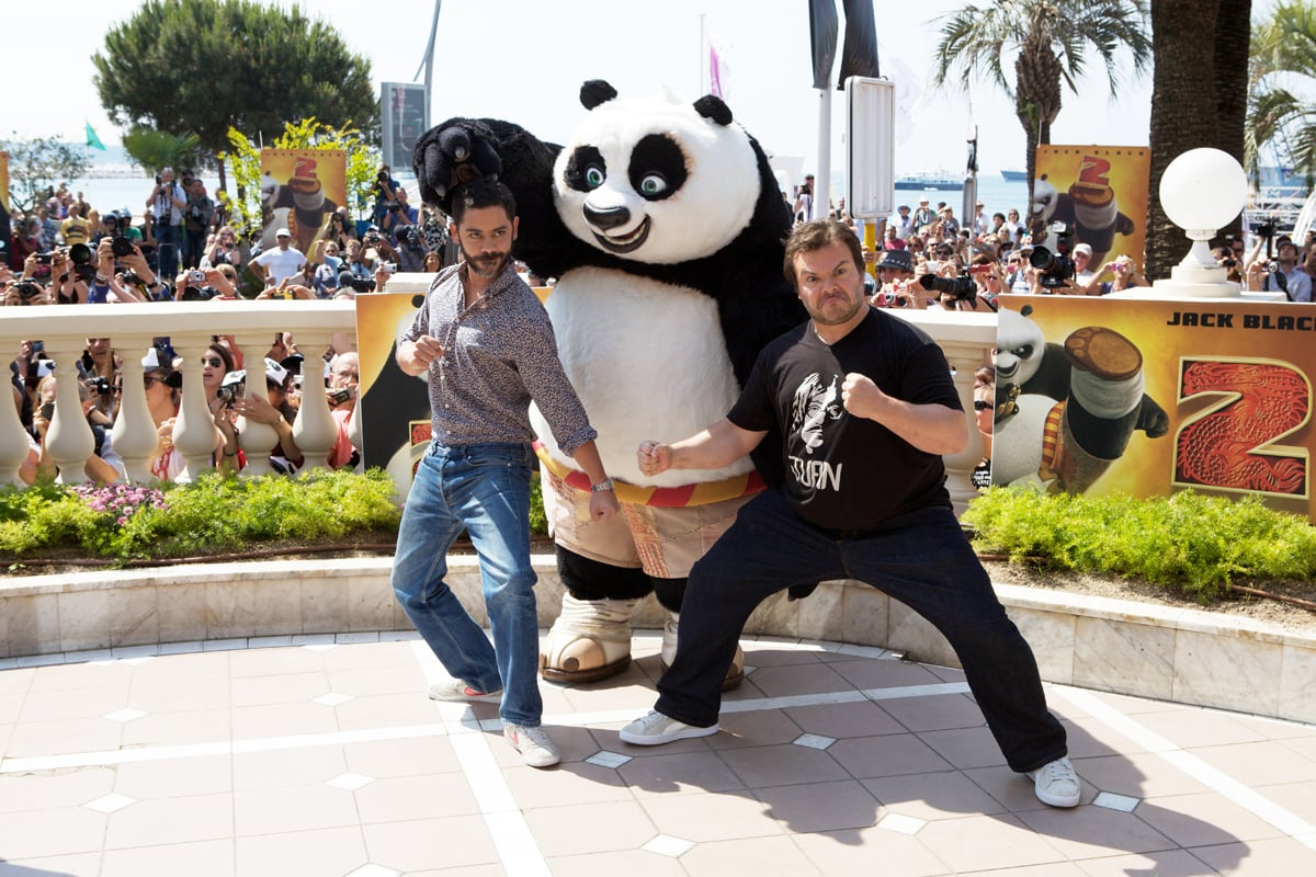 Photo de Manu Payet Kung Fu Panda 2 Photo Jack Black