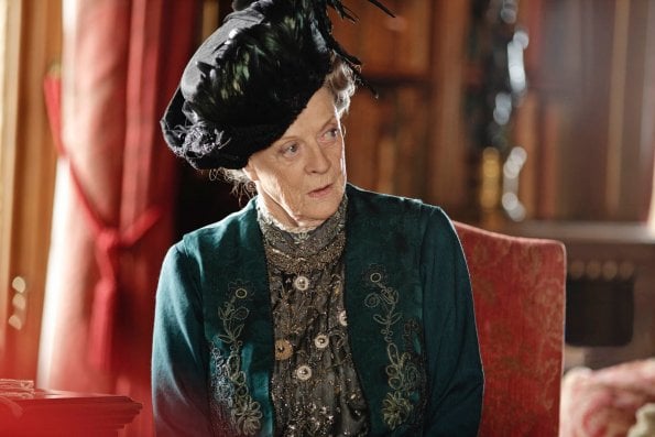 Downton Abbey : Downton Abbey : Photo Maggie Smith - 321 Sur 322 - AlloCiné