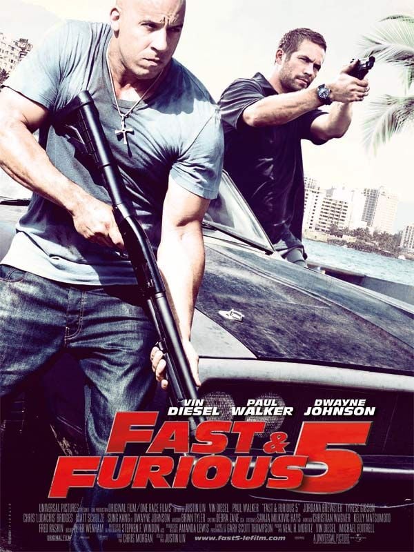 Fast and Furious 5 streaming fr