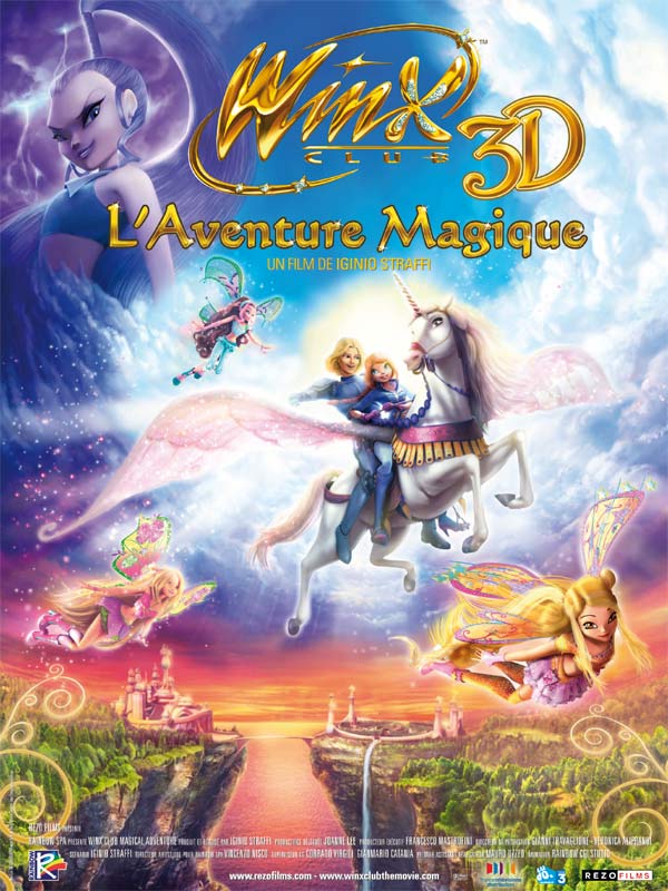 Winx Club, l'aventure magique 3D streaming