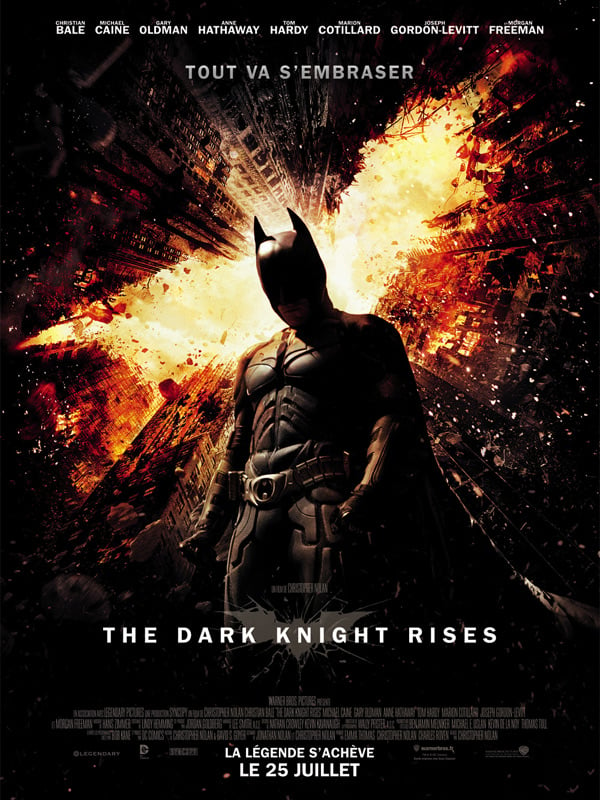 The Dark Knight Rises streaming